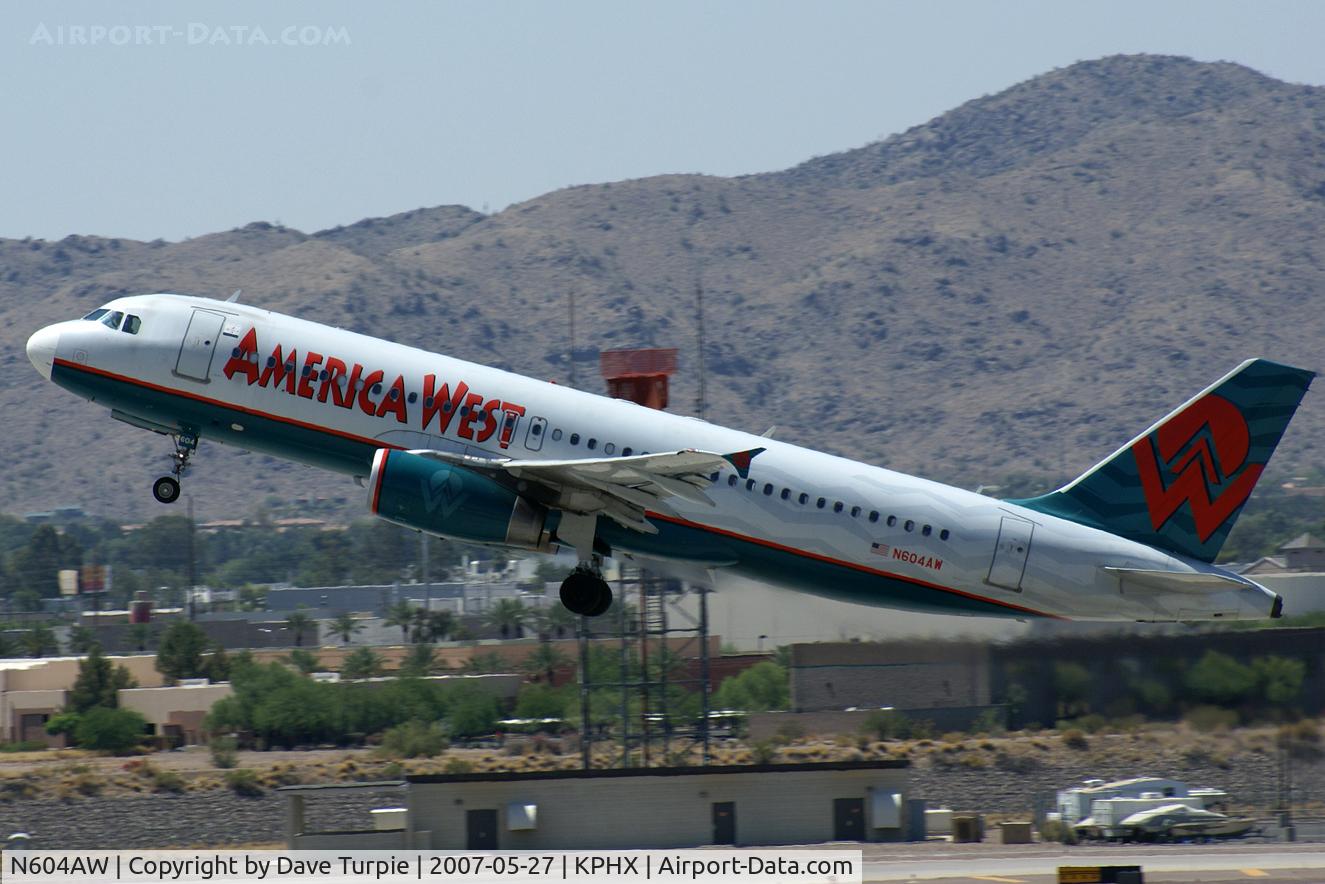 N604AW, 2000 Airbus A320-232 C/N 1196, No comment.