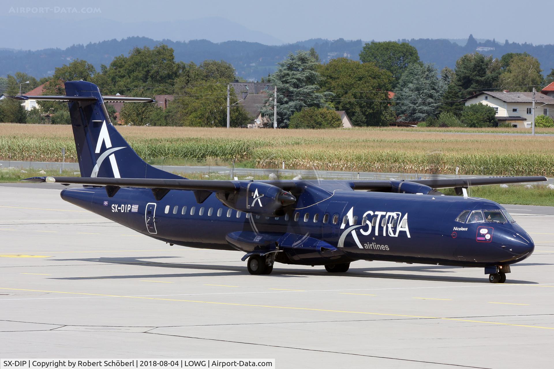SX-DIP, 1992 ATR 72-202 C/N 328, SX-DIP @ LOWG