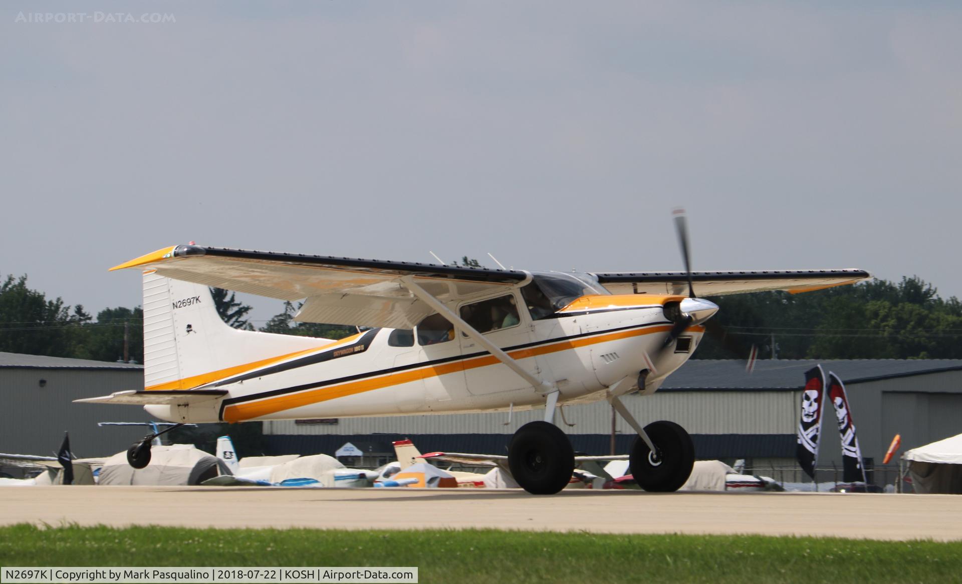 N2697K, 1979 Cessna 180K Skywagon C/N 18053038, Cessna 180K