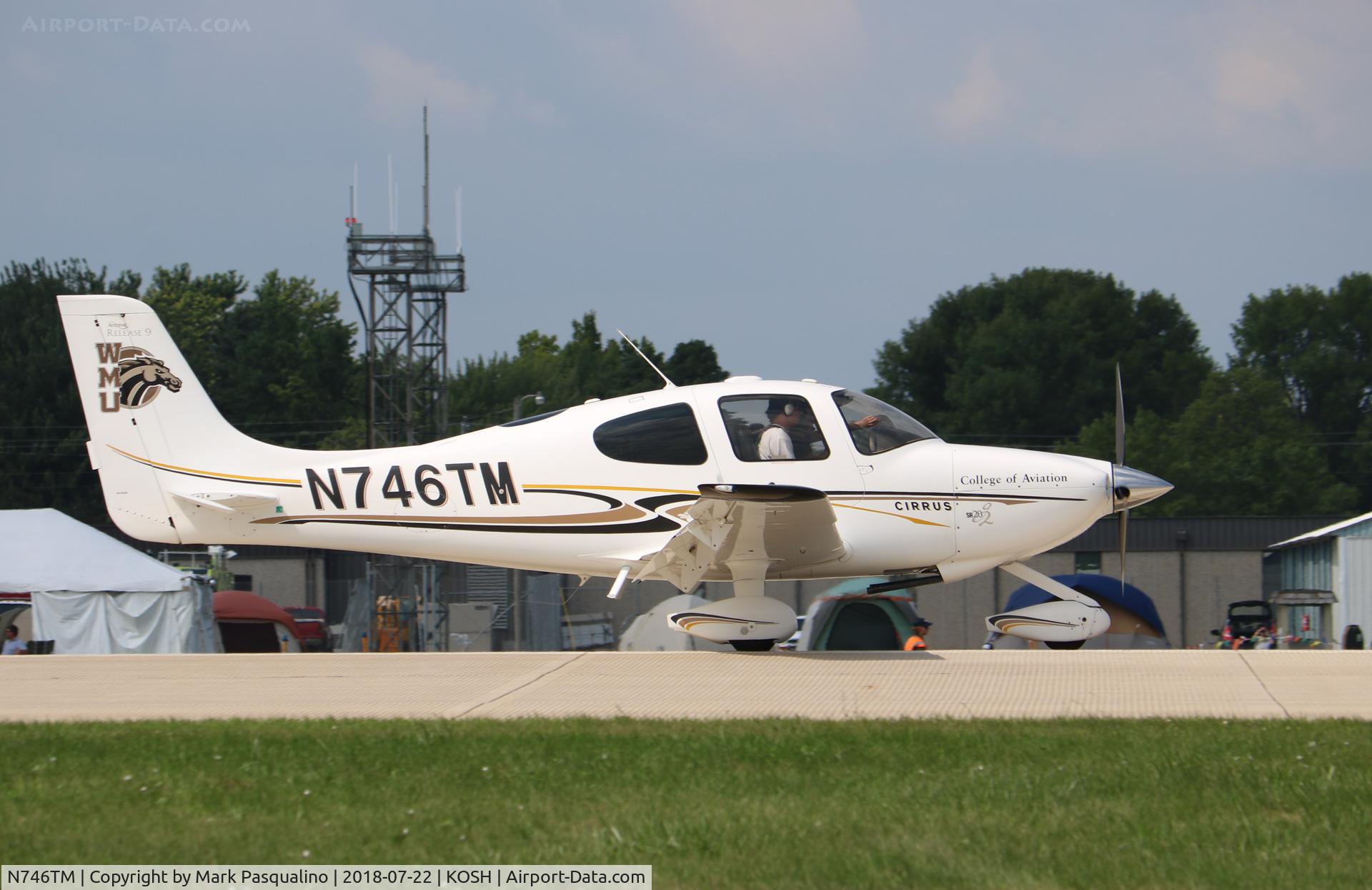 N746TM, 2006 Cirrus SR20 C/N 1654, Cirrus SR20
