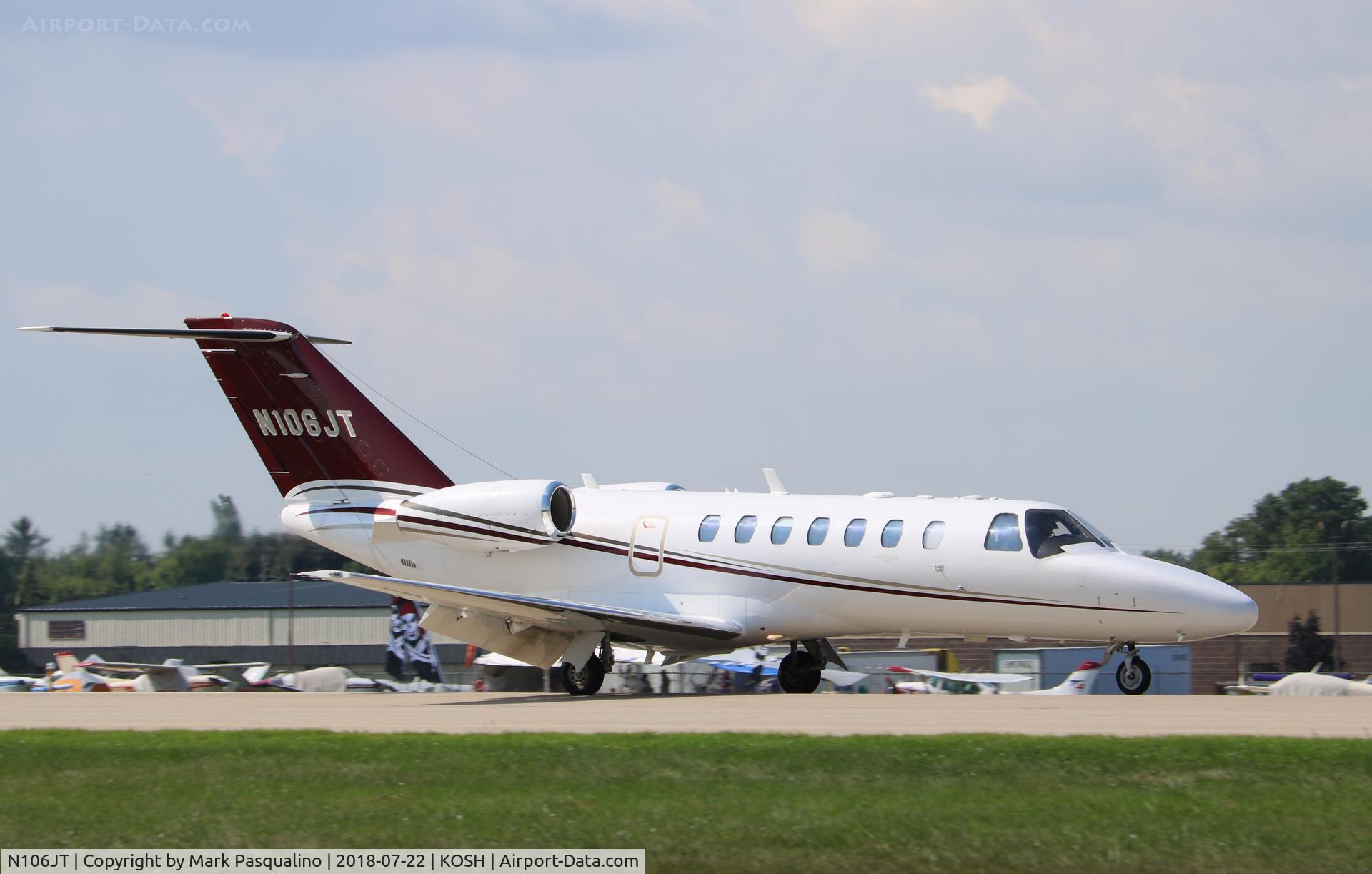 N106JT, 2006 Cessna 525B CitationJet CJ3 C/N 525B0106, Cessna 525B