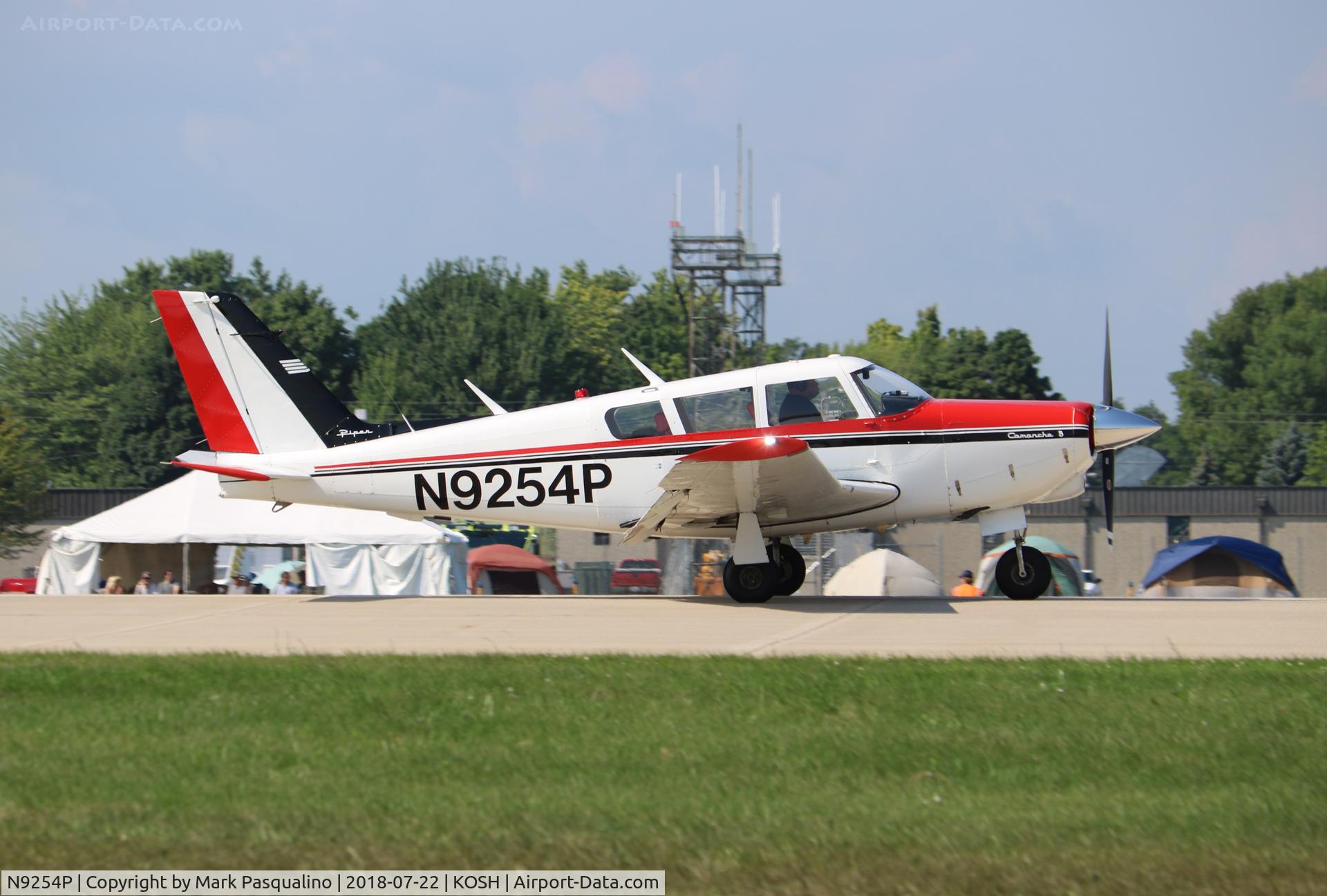 N9254P, 1968 Piper PA-24-260 C/N 24-4752, Piper PA-24-260