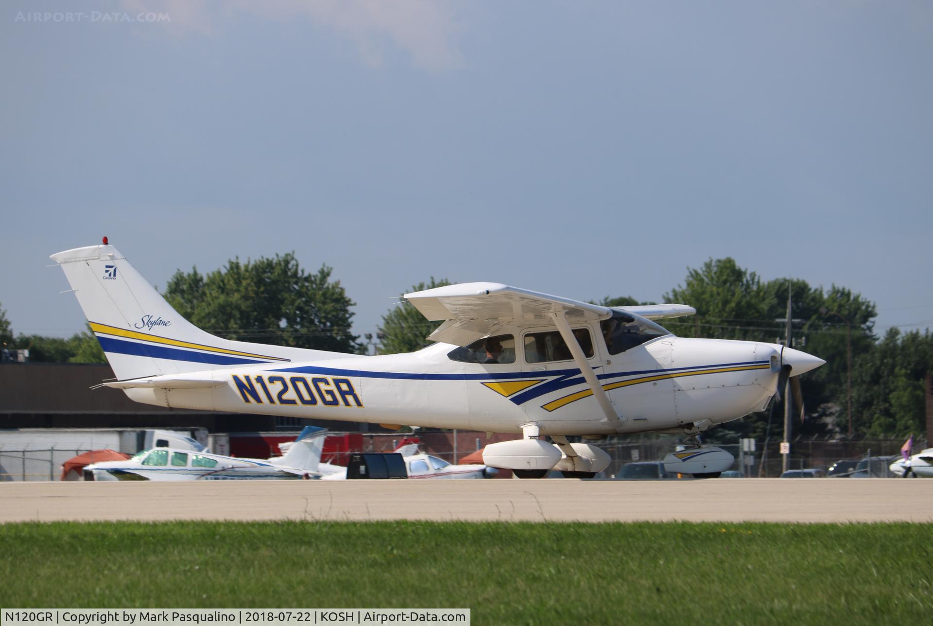 N120GR, 1999 Cessna 182S Skylane C/N 18280430, Cessna 182S