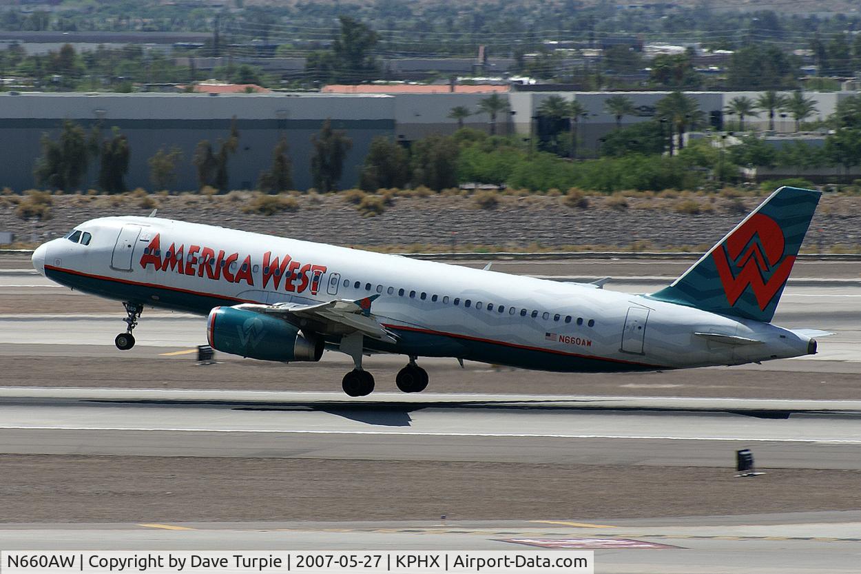 N660AW, 2000 Airbus A320-232 C/N 1234, No comment.