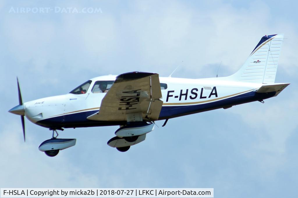 F-HSLA, 2005 Piper PA-28-181 Archer II C/N 2843610, Landing