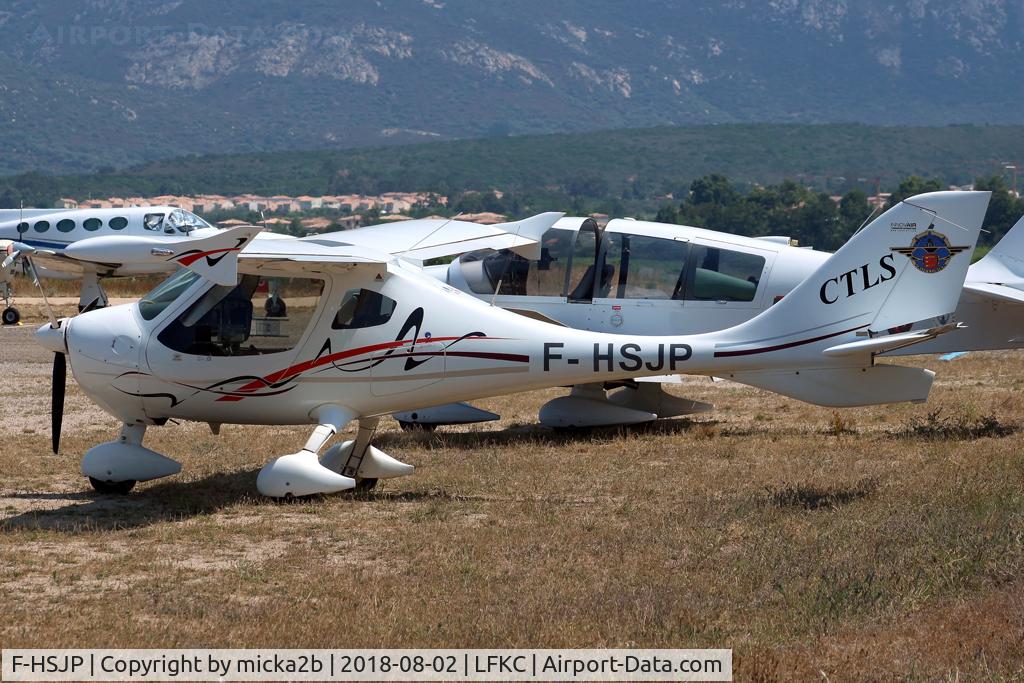 F-HSJP, Flight Design CTLS-ELA C/N F-14-06-07, Parked
