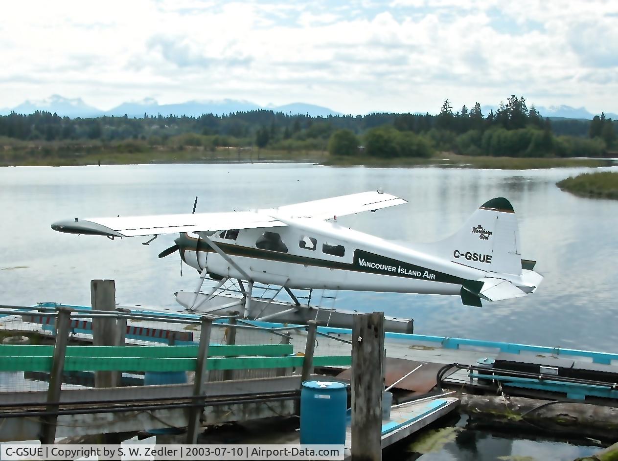 C-GSUE, 1958 De Havilland Canada U-6A Beaver C/N 1199, Campbell River, BC, Canada
July 2003