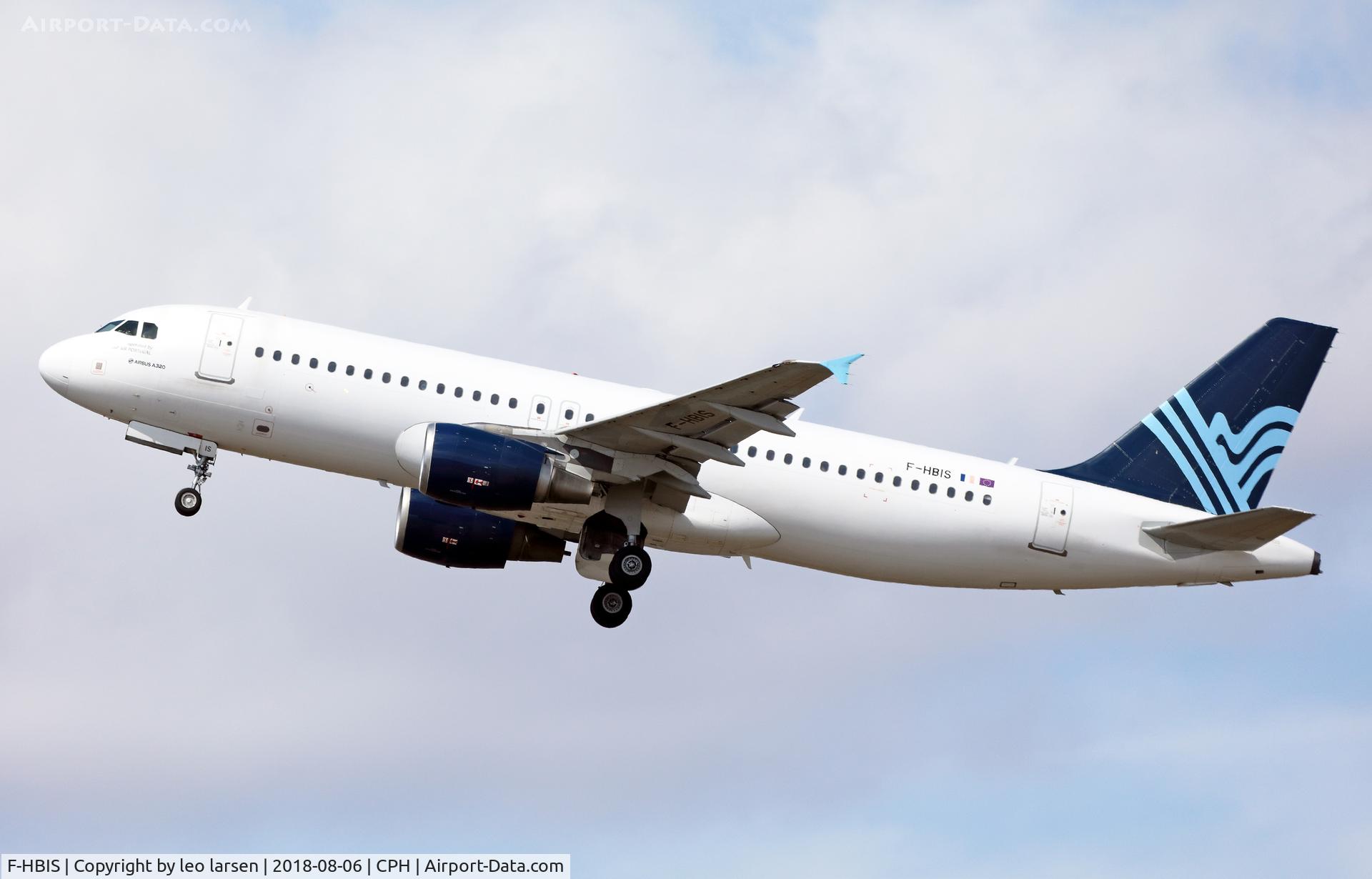 F-HBIS, 2007 Airbus A320-214 C/N 3136, Copenhagen 6.8.2018