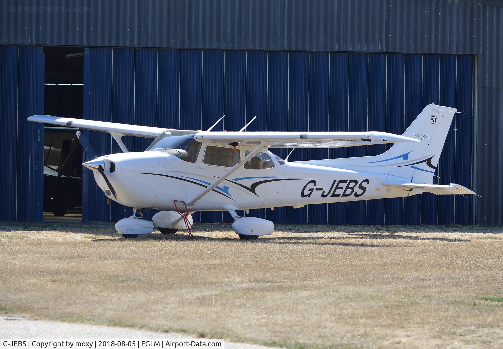 G-JEBS, 2012 Cessna 172S Skyhawk C/N 172S11188, Cessna 172S Skyhawk at White Waltham. Ex N92406