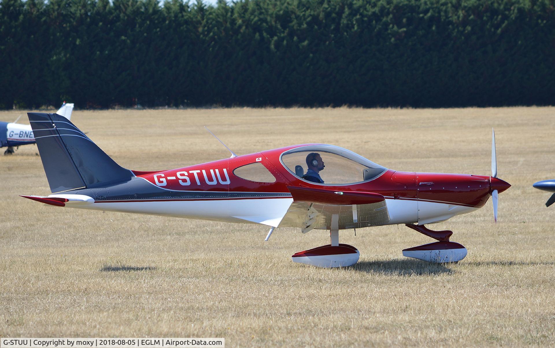 G-STUU, 2018 BRM Aero Bristell NG5 Speed Wing C/N LAA 385-15512, BRM Aero Bristell NG5 Speed Wing at White Waltham.