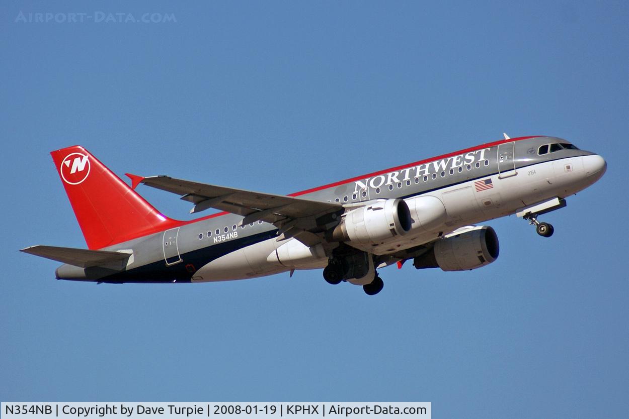 N354NB, 2002 Airbus A319-114 C/N 1833, No comment.