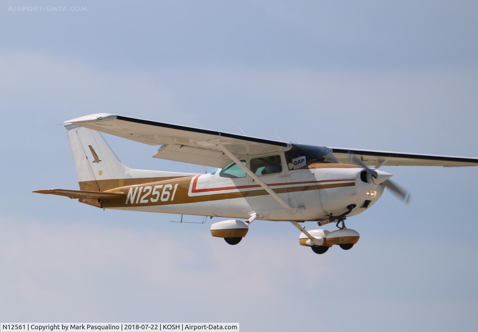N12561, 1973 Cessna 172M C/N 17262074, Cessna 172M