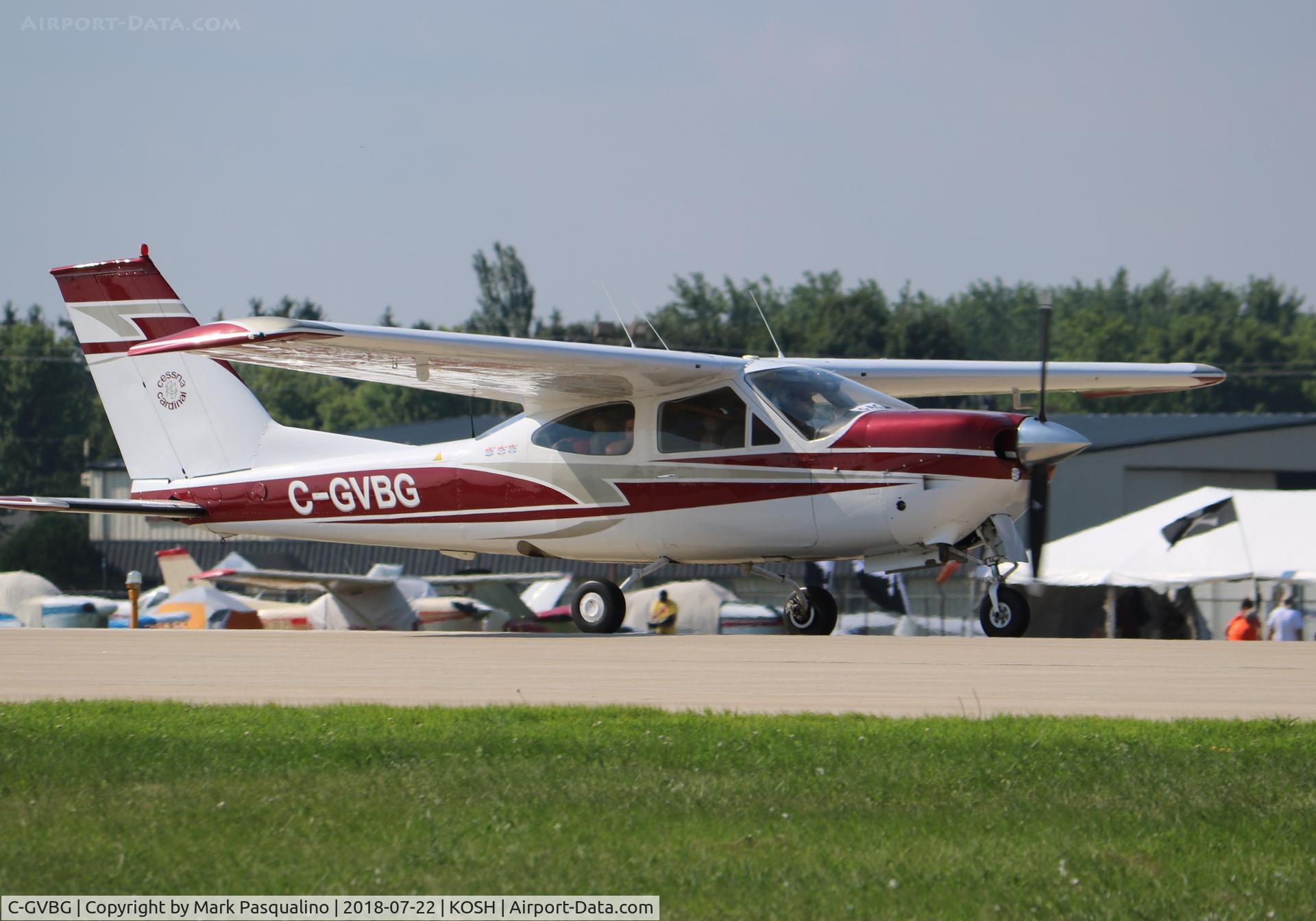 C-GVBG, 1975 Cessna 177RG Cardinal C/N 177RG0779, Cessna 177RG