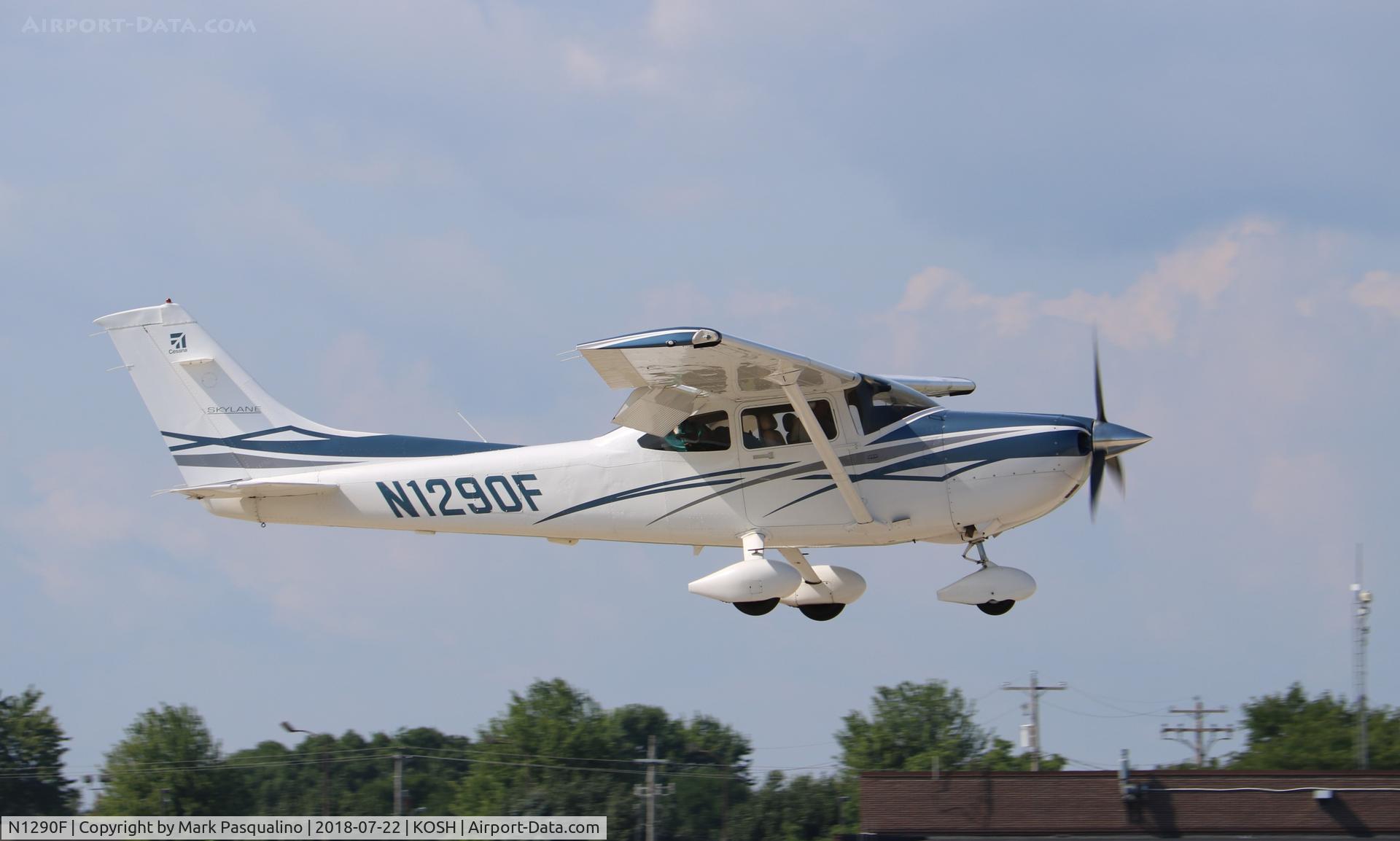 N1290F, 2007 Cessna 182T Skylane C/N 18282045, Cessna 182T