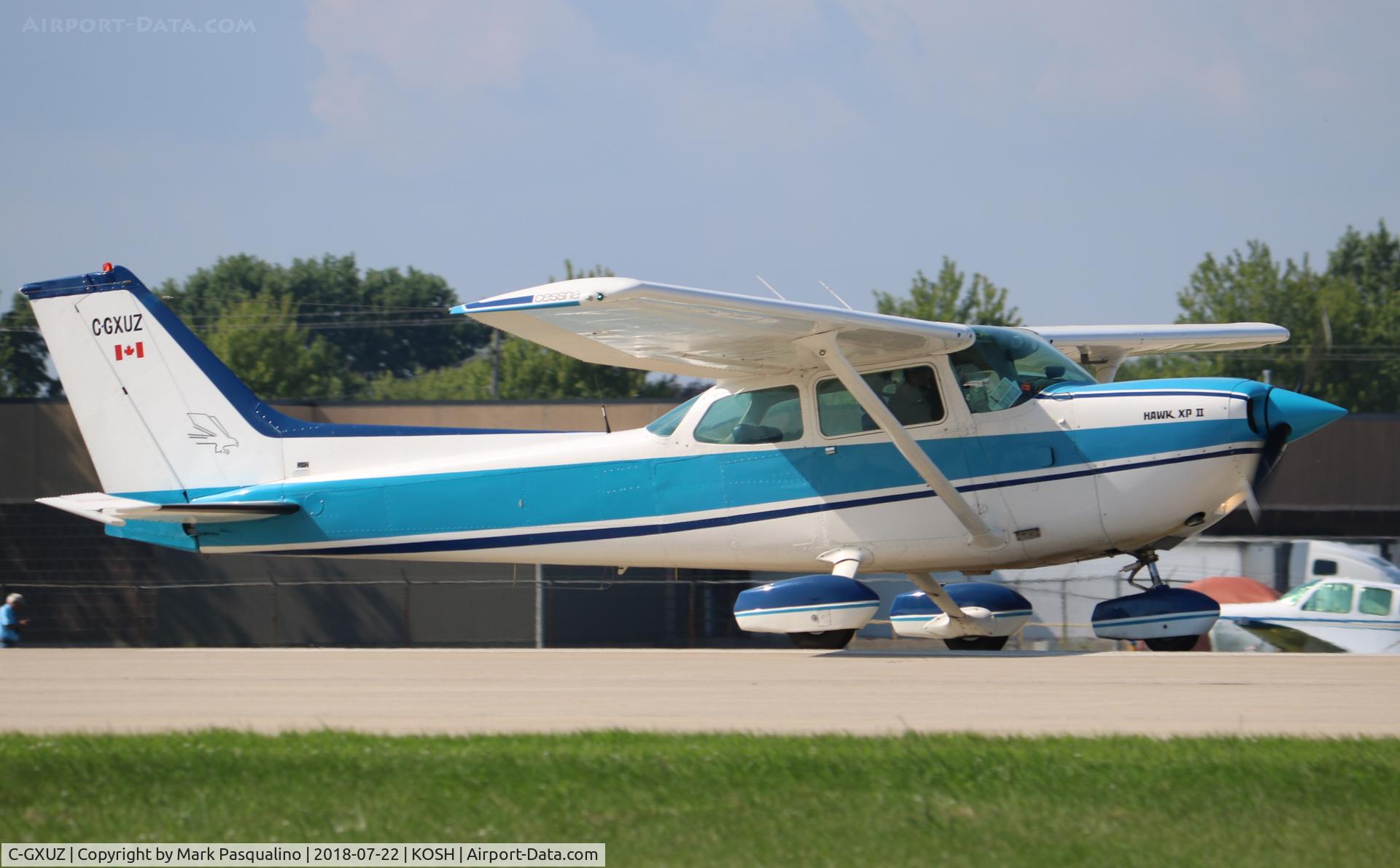 C-GXUZ, 1977 Cessna R172K Hawk XP C/N R1722073, Cessna R172K