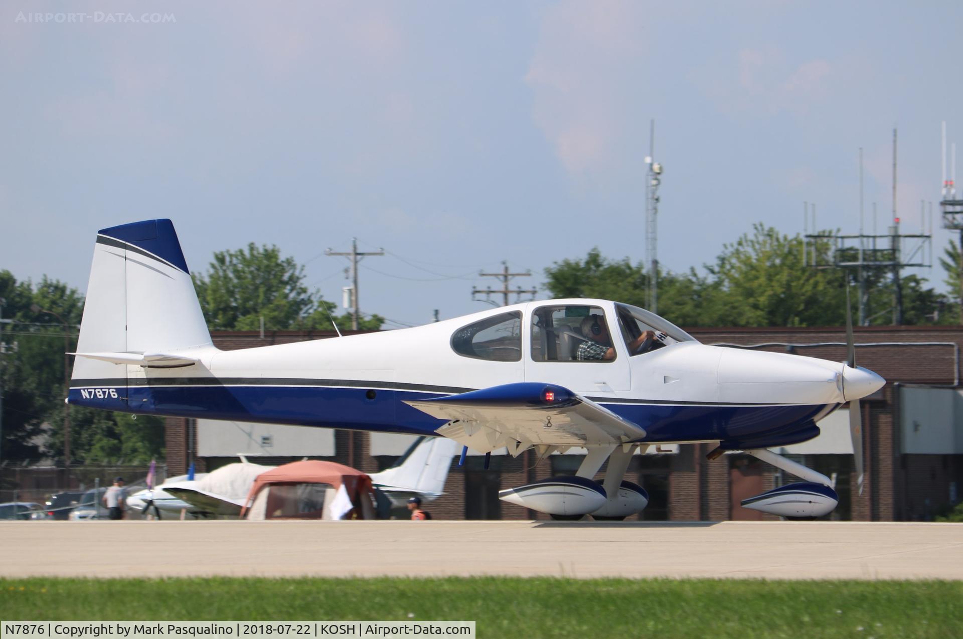 N7876, Vans RV-10 C/N 40959, Vans RV-10
