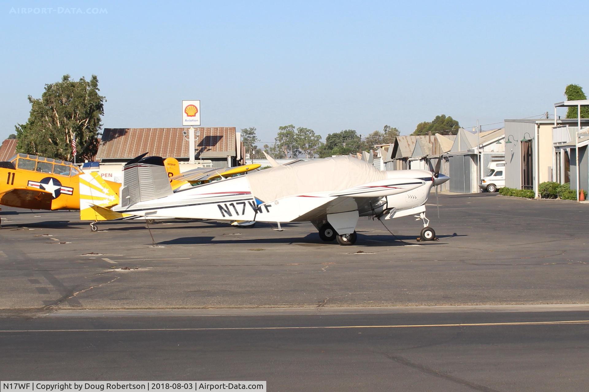 N17WF, 1978 Beech V35B Bonanza C/N D-10191, 1978 Beech V35B BONANZA, Continental IO-520 285 Hp