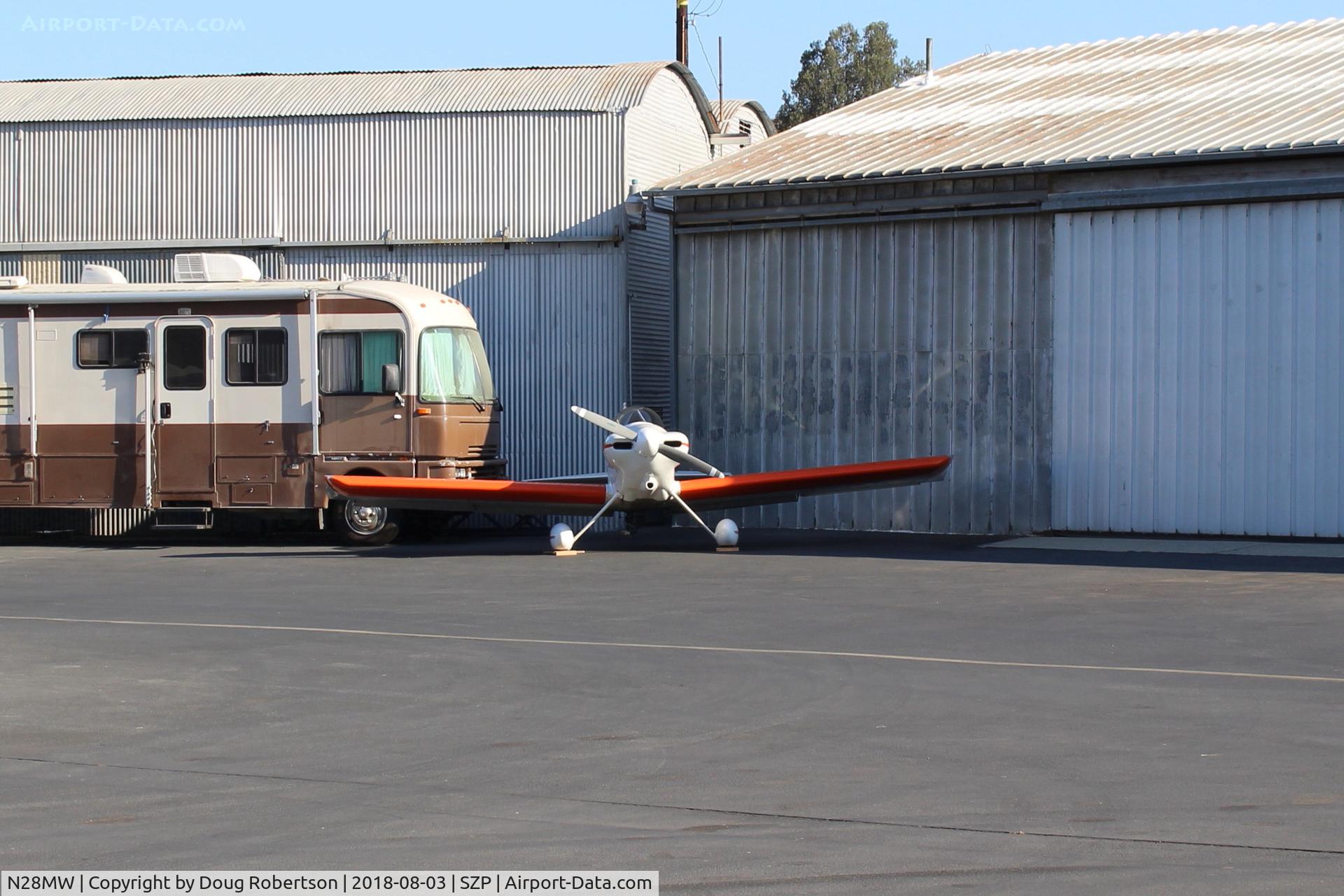 N28MW, 1986 Vans RV-4 C/N 1067, 1986 Waldorf VAN's RV-4, Lycoming O-320