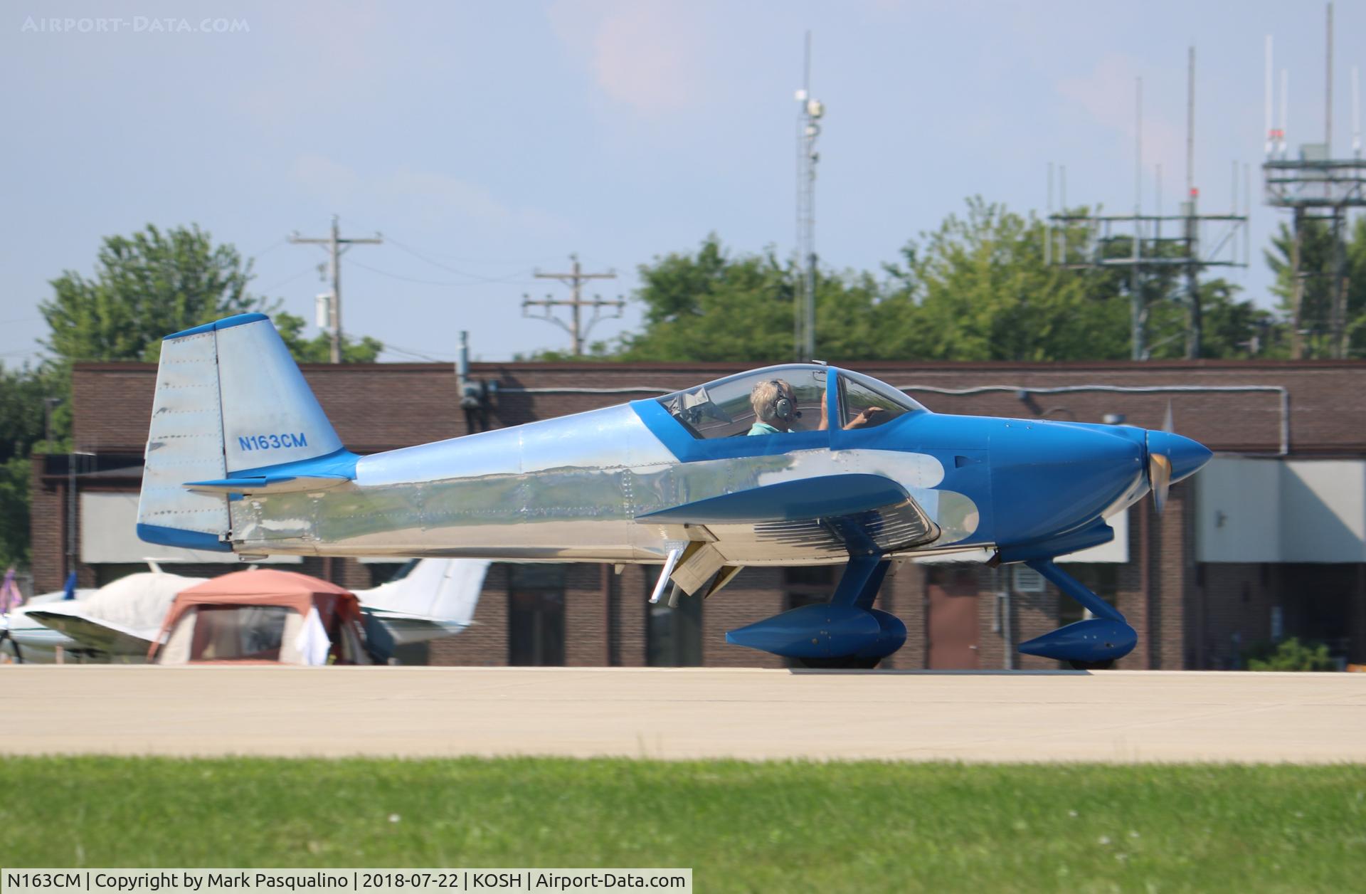 N163CM, Vans RV-6A C/N 22787, Vans RV-6A