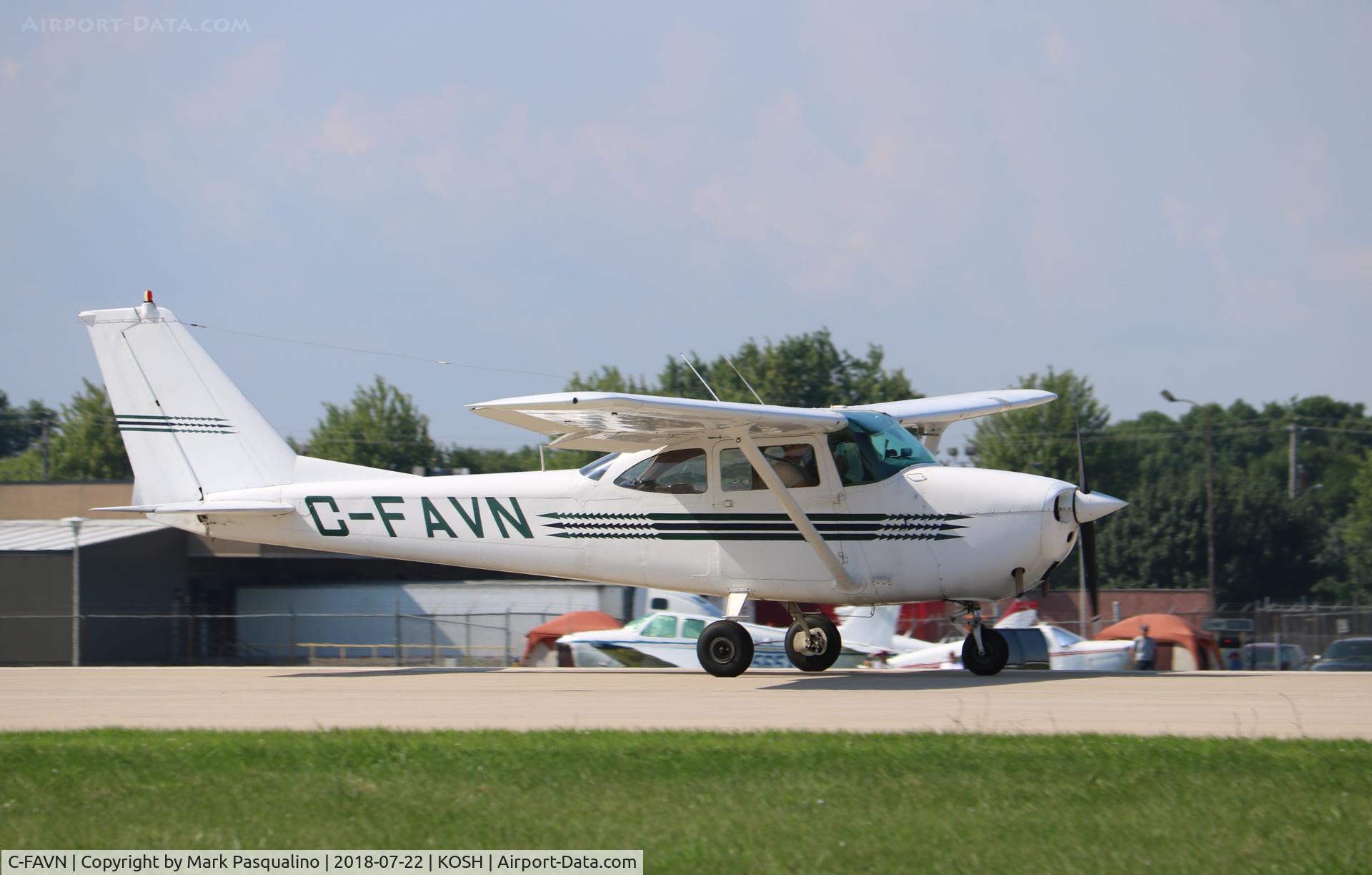 C-FAVN, 1966 Cessna 172G C/N 17253566, Cessna 172G