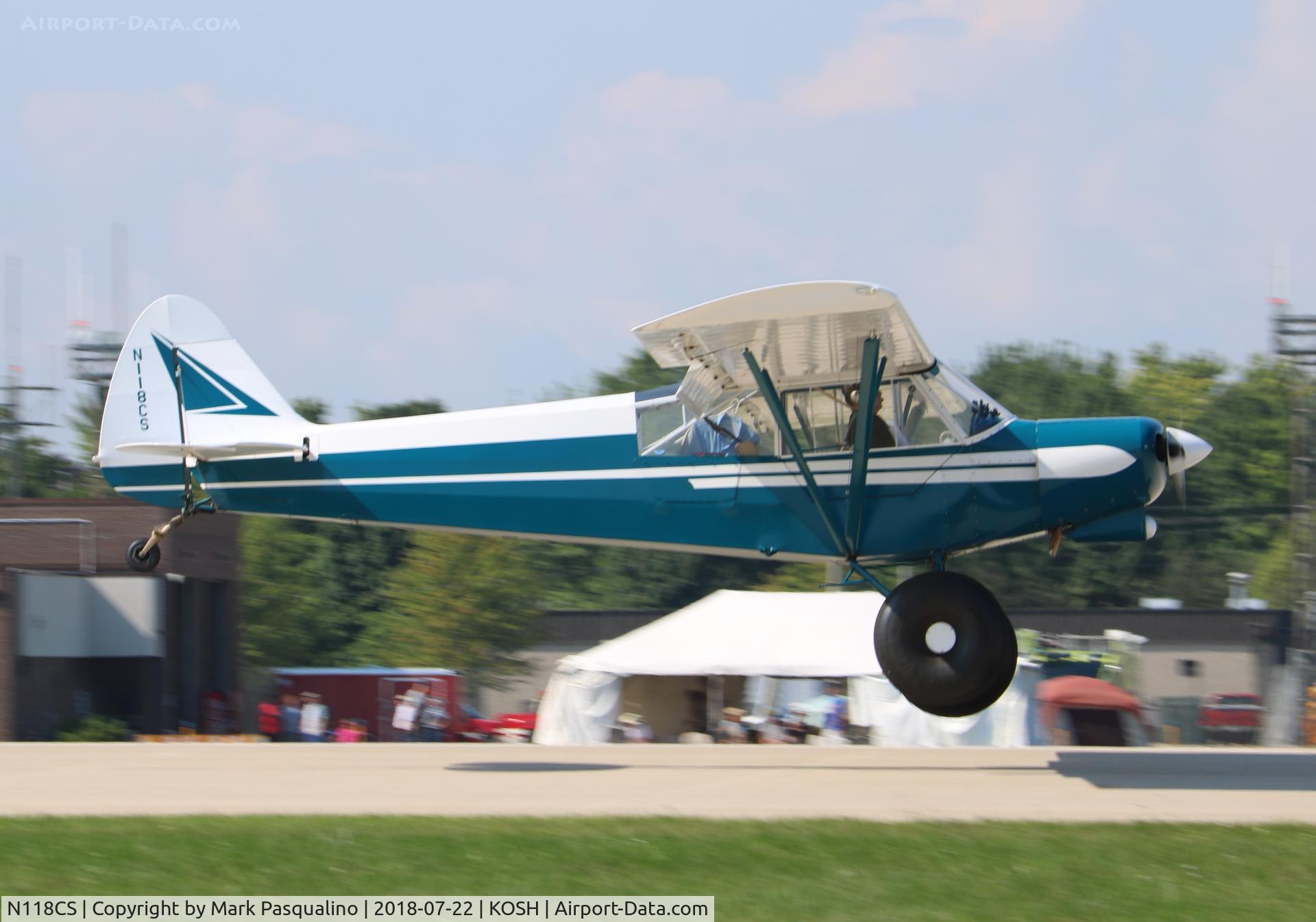 N118CS, Piper PA-18 Super Cub Replica C/N 001, Super Cub Replica