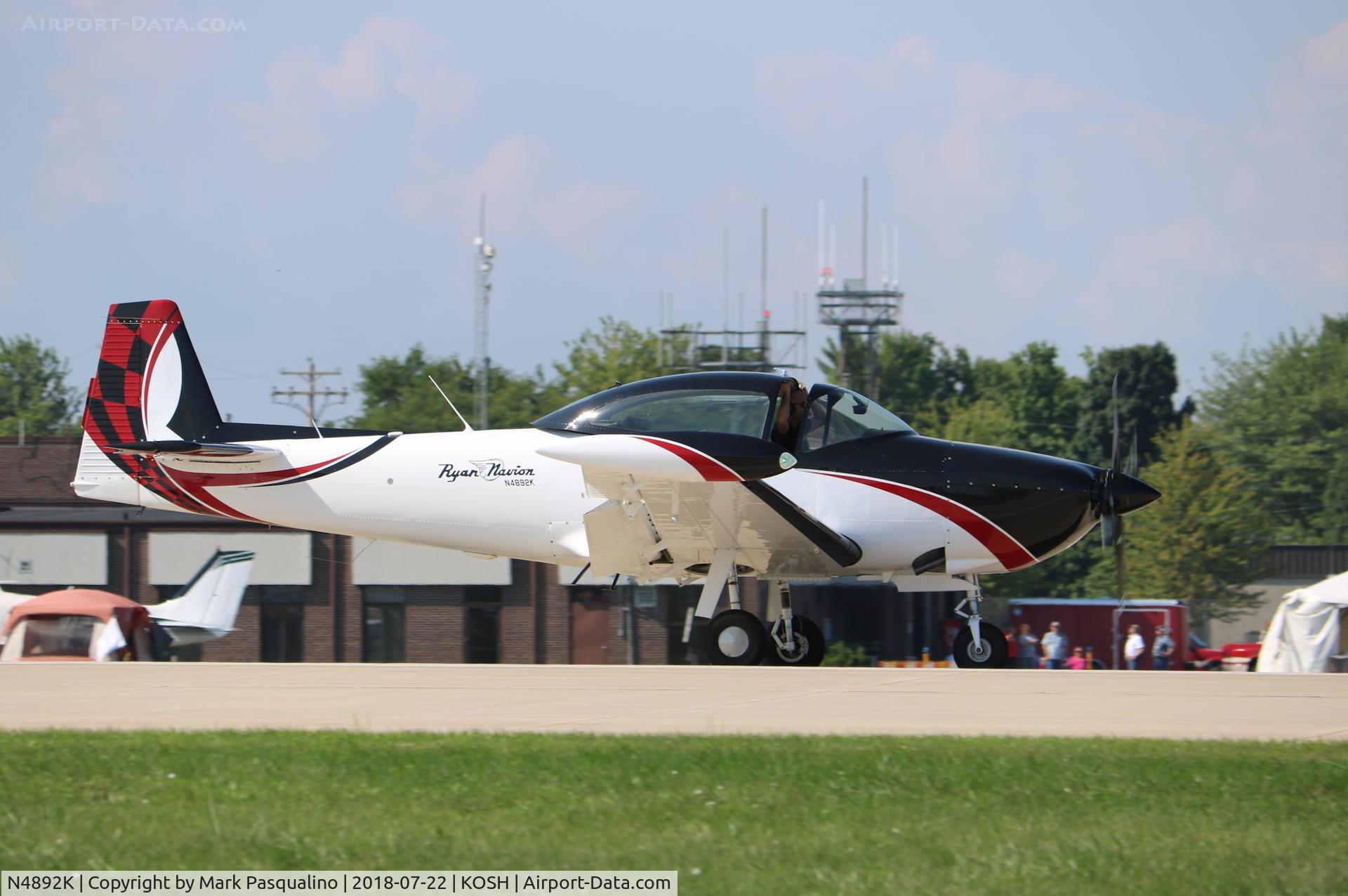 N4892K, 1949 Ryan Navion A C/N NAV-4-1892, Navion A