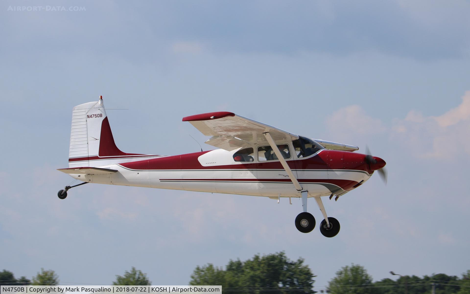 N4750B, 1955 Cessna 180 C/N 31648, Cessna 180
