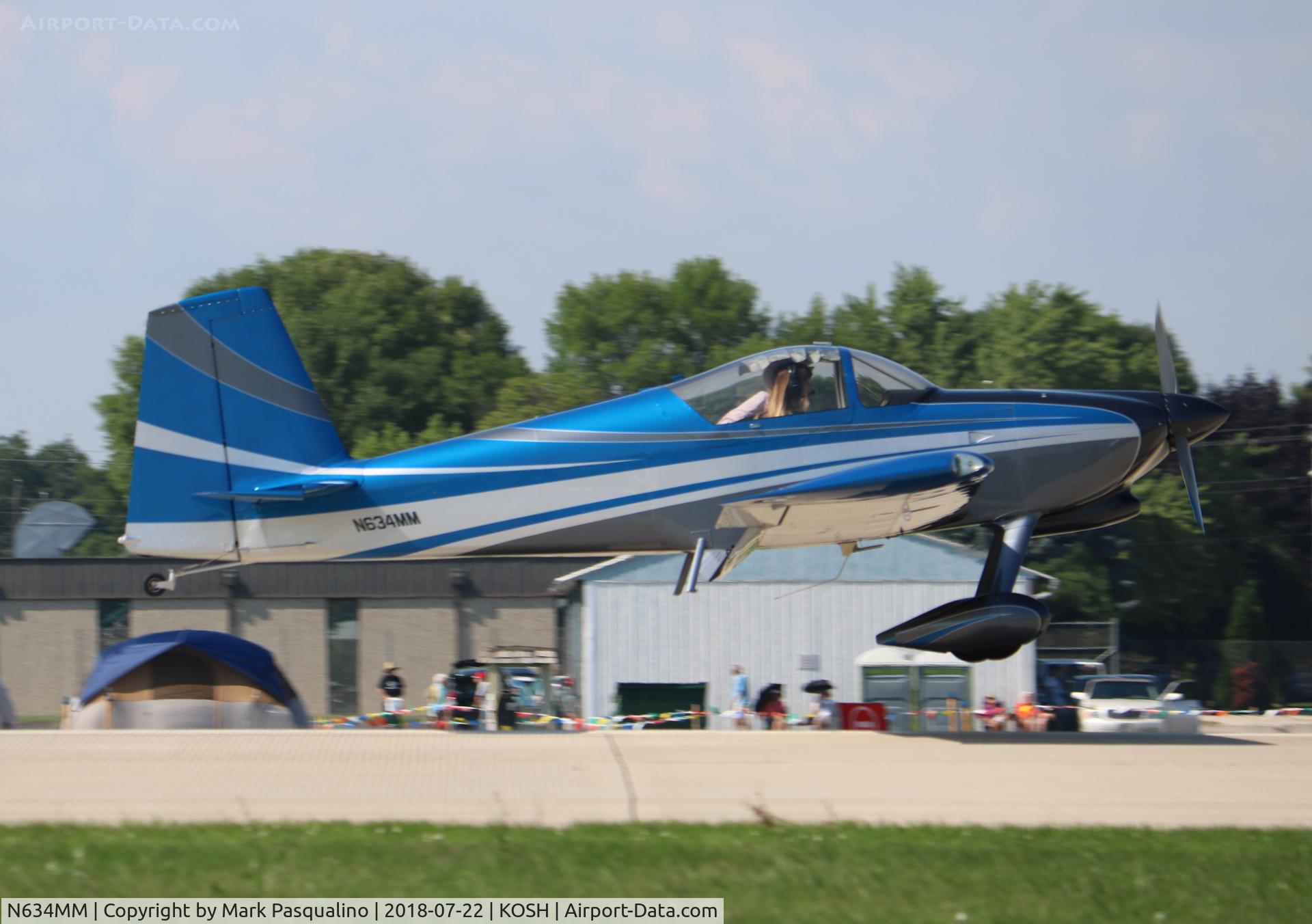N634MM, 2006 Vans RV-7 C/N MM71936, Vans RV-7
