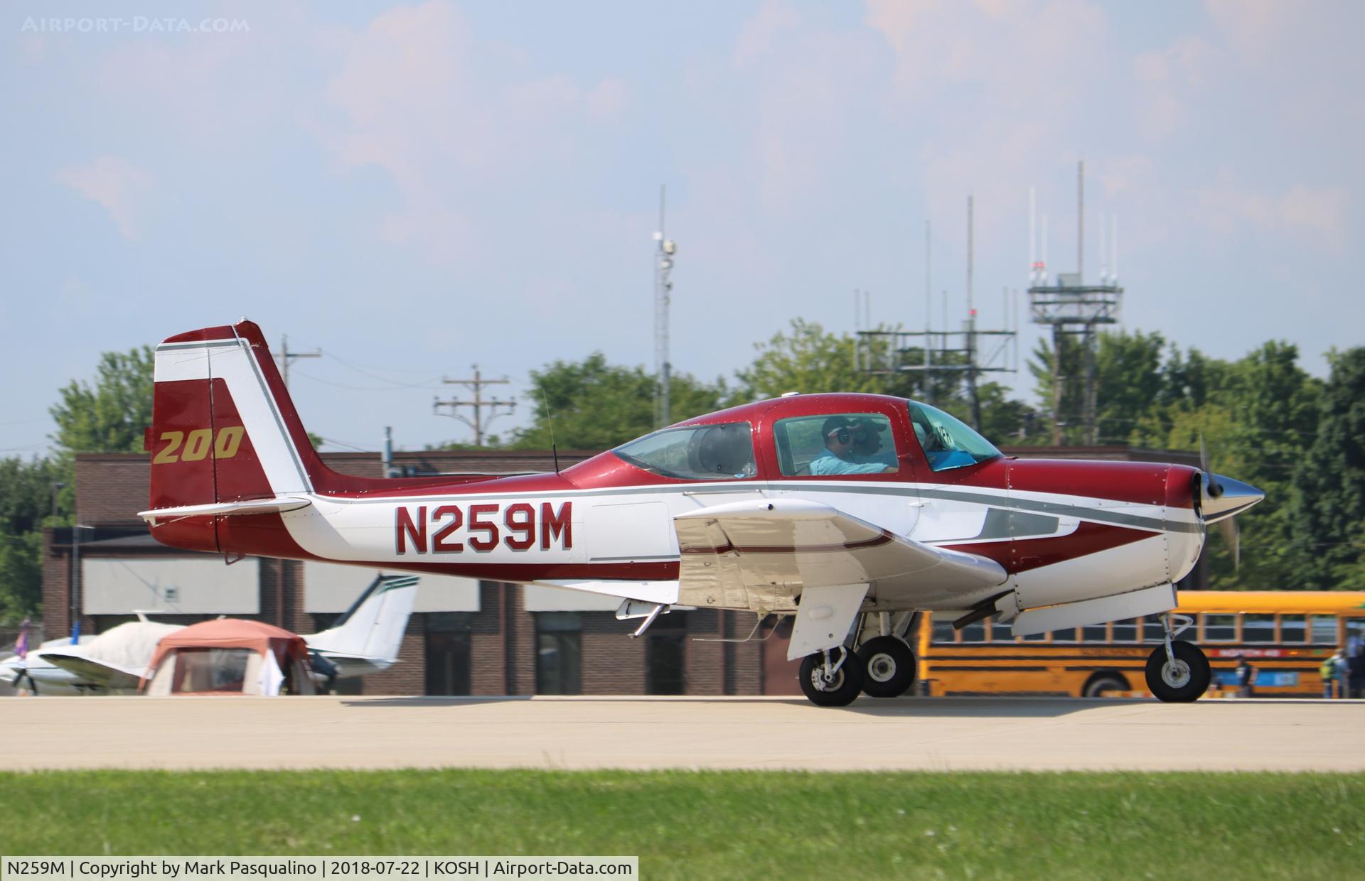 N259M, 1966 Aero Commander 200D C/N 297, Aero Commander 200D