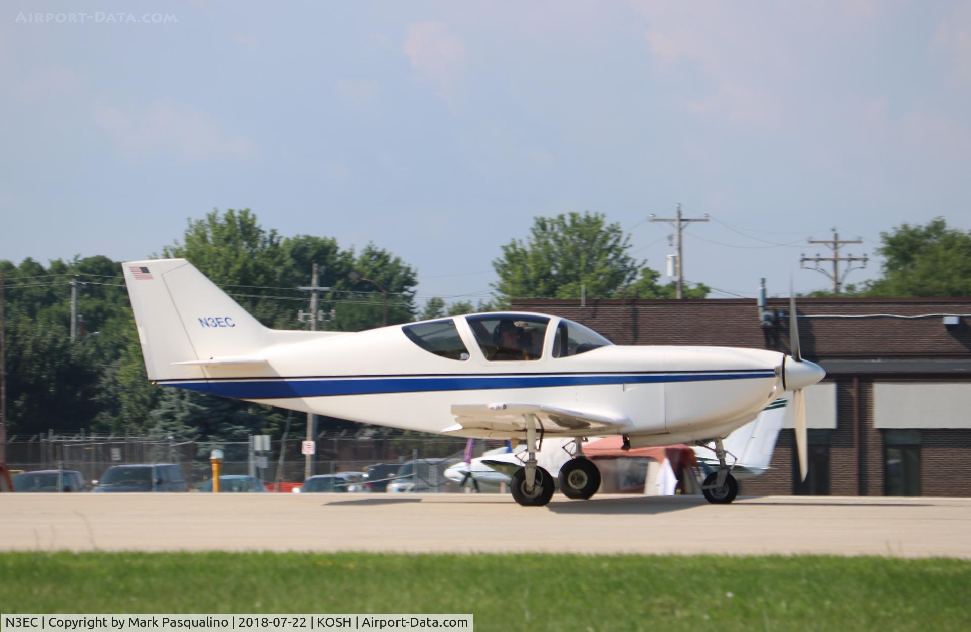 N3EC, Stoddard-Hamilton Glasair SHA C/N 484R, Glasair SHA