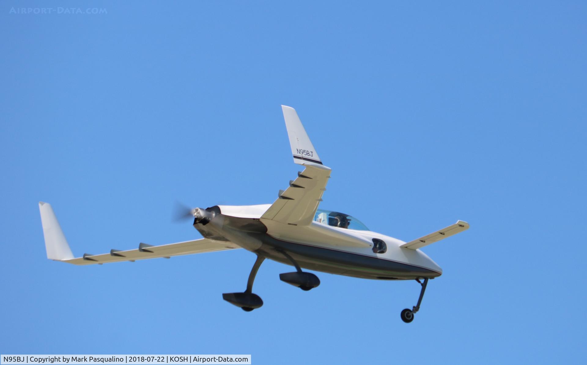 N95BJ, 1996 Rutan VariEze C/N 619, VariEze
