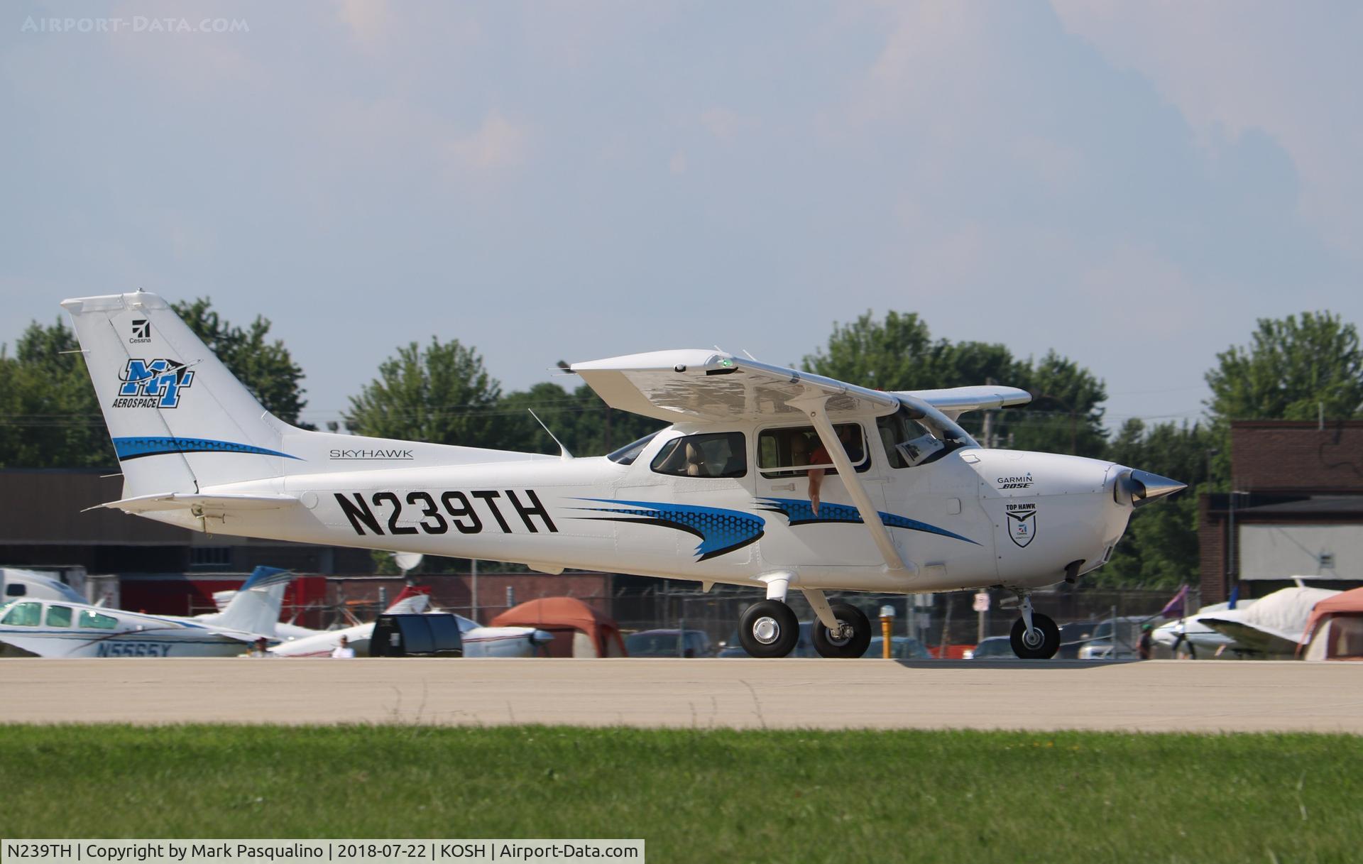 N239TH, 2018 Cessna 172S C/N 172S-12141, Cessna 172S