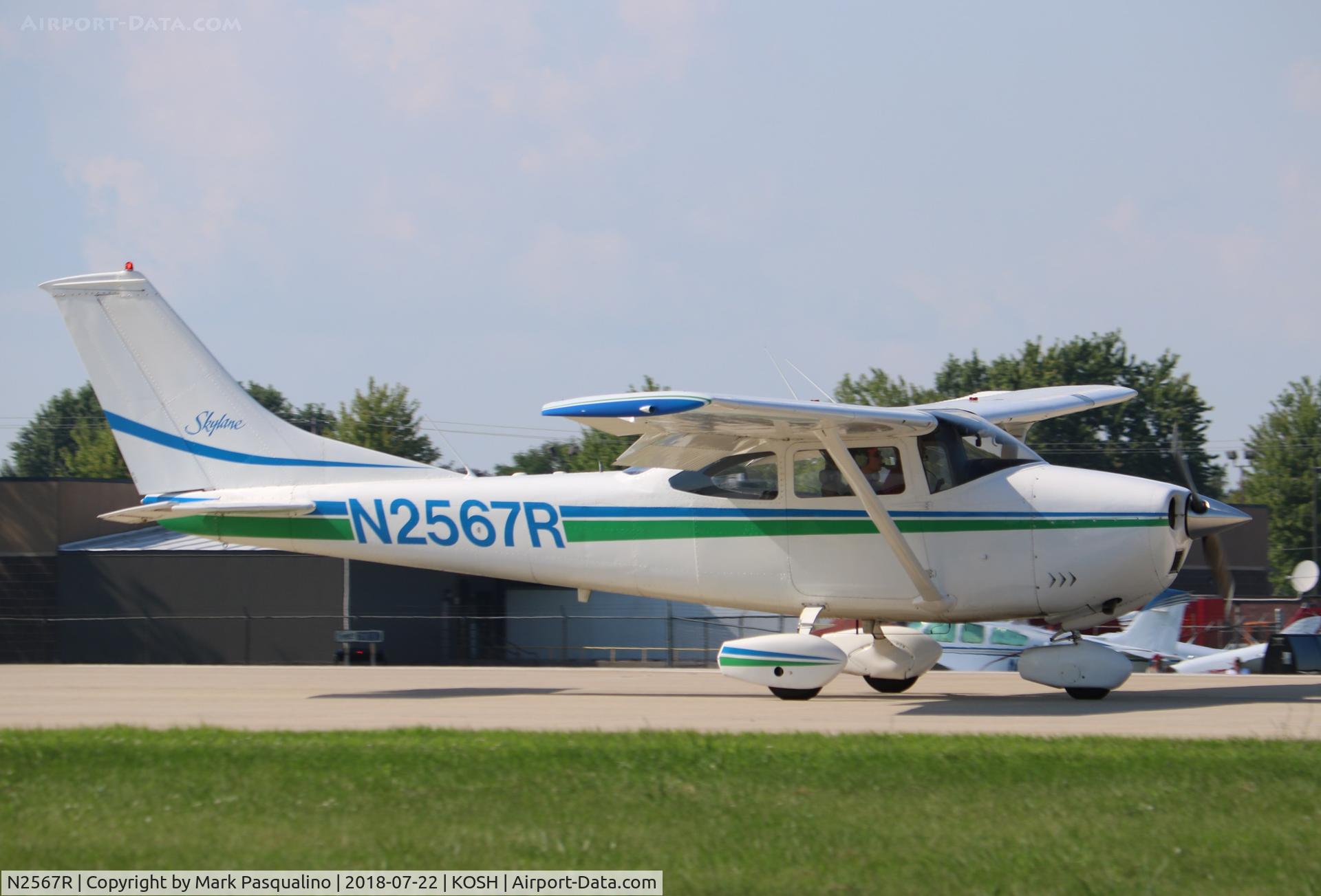 N2567R, 1967 Cessna 182K Skylane C/N 18258267, Cessna 182K