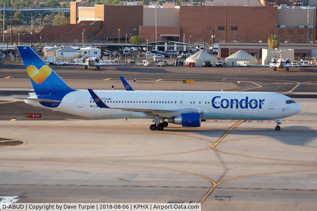 D-ABUD, 1992 Boeing 767-330/ER C/N 26983, No comment.