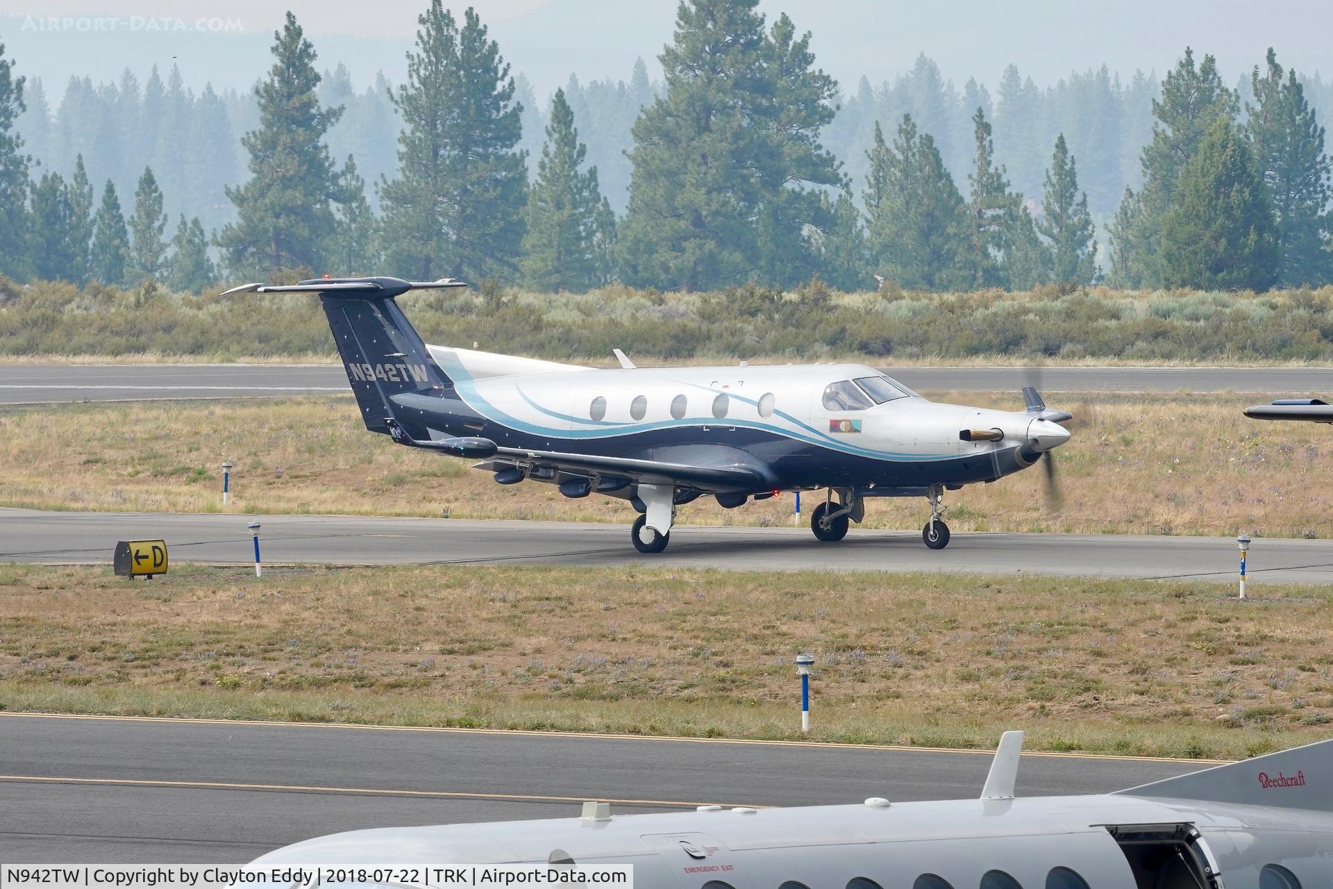N942TW, 2005 Pilatus PC-12/45 C/N 636, TRK Airport 2018.