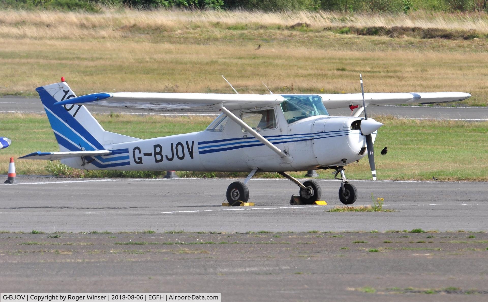 G-BJOV, 1970 Reims F150K C/N 0558, Visiting F150K.