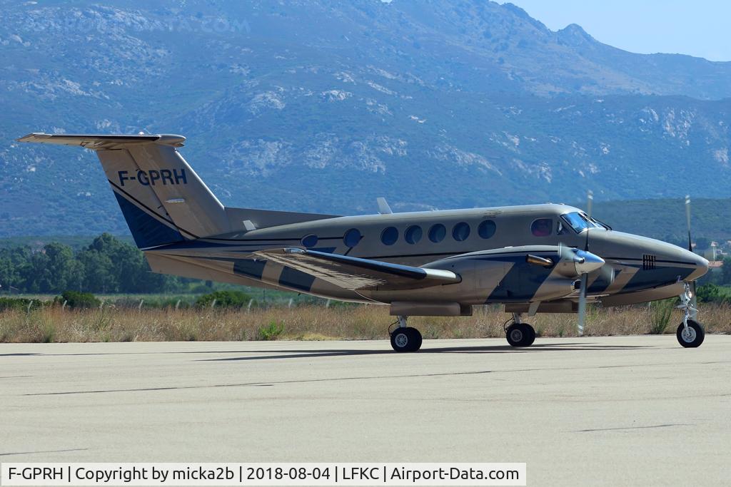 F-GPRH, 1994 Beech 300LW Super King Air C/N FA-226, Taxiing