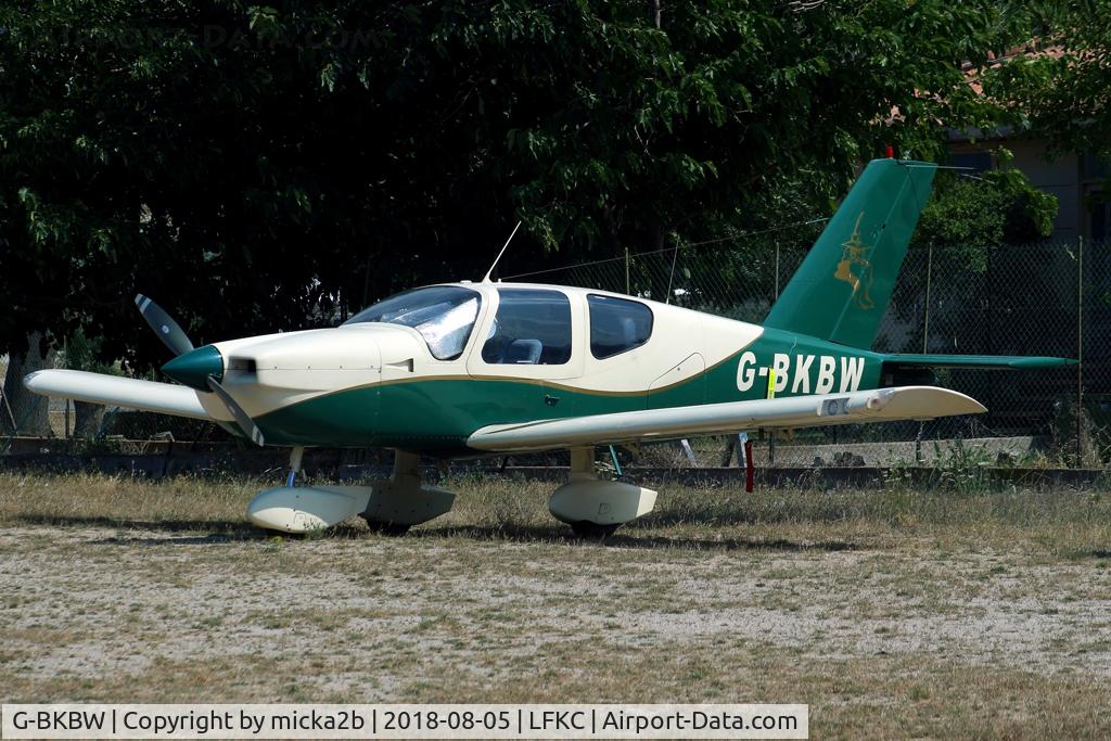 G-BKBW, 1982 Socata TB-10 Tobago C/N 289, Parked