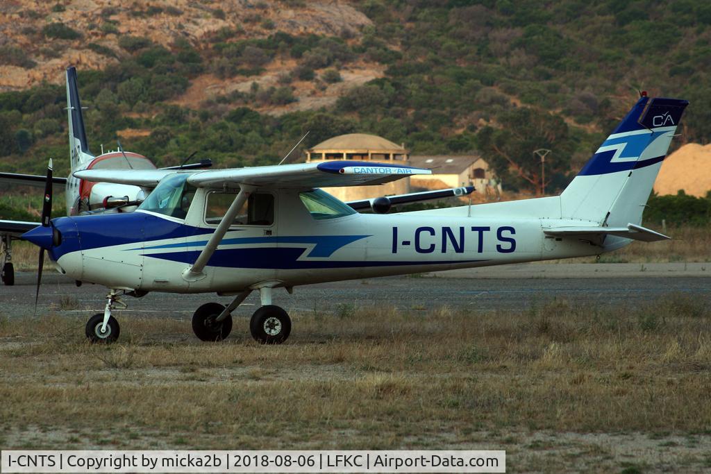I-CNTS, Cessna 152 C/N 152-80057, Parked