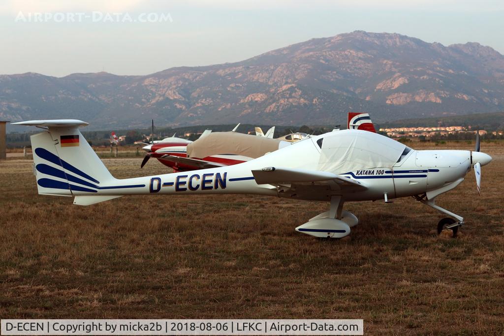 D-ECEN, HOAC DV-20 Katana C/N 20039, Parked