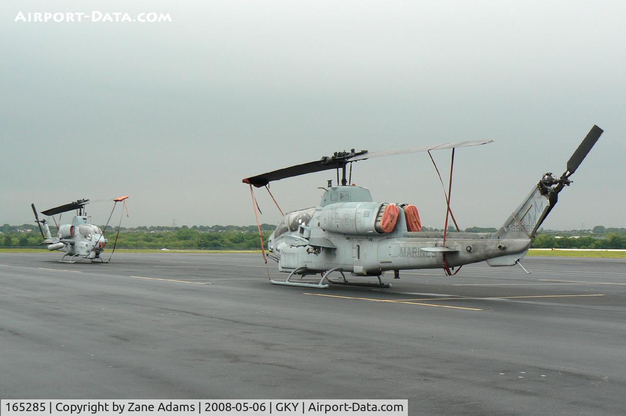 165285, Bell AH-1W Super Cobra C/N 26333, 2 USMC AH-1W Cobra's on the south ramp at Arlington Municipal
