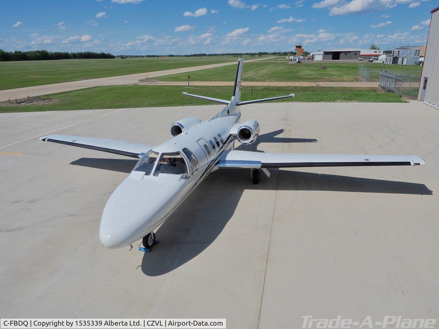 C-FBDQ, 1979 Cessna 501 Citation I/SP C/N 501-0094, 1979 Cessna 501 Citation I/SP