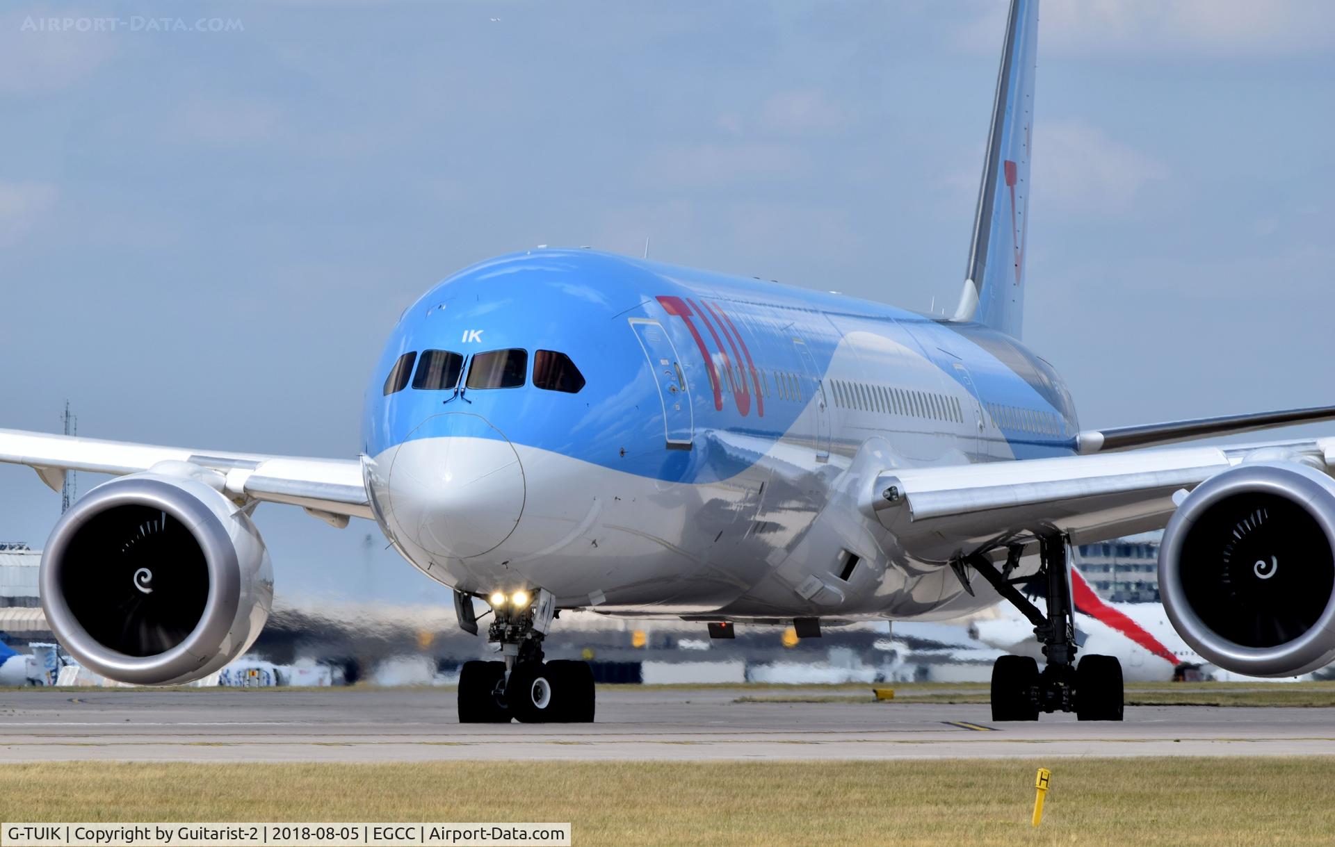 G-TUIK, 2017 Boeing 787-9 Dreamliner C/N 44579, At Manchester