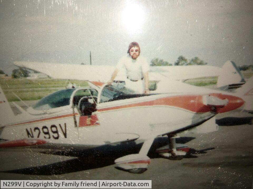 N299V, 1964 Thorp T-18 Tiger C/N 41, Photo of owner Richard Cottingham