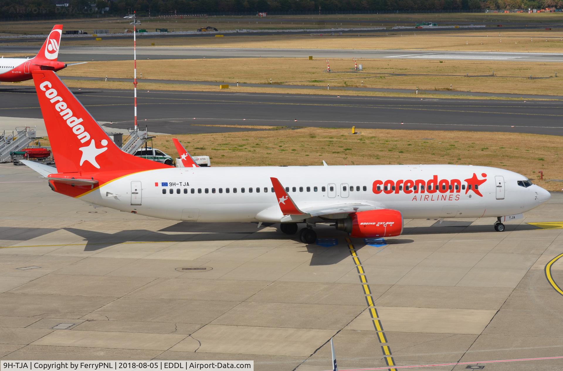9H-TJA, 2006 Boeing 737-8F2 C/N 34409, Corendon B738, former TC-JGK of Turkish.