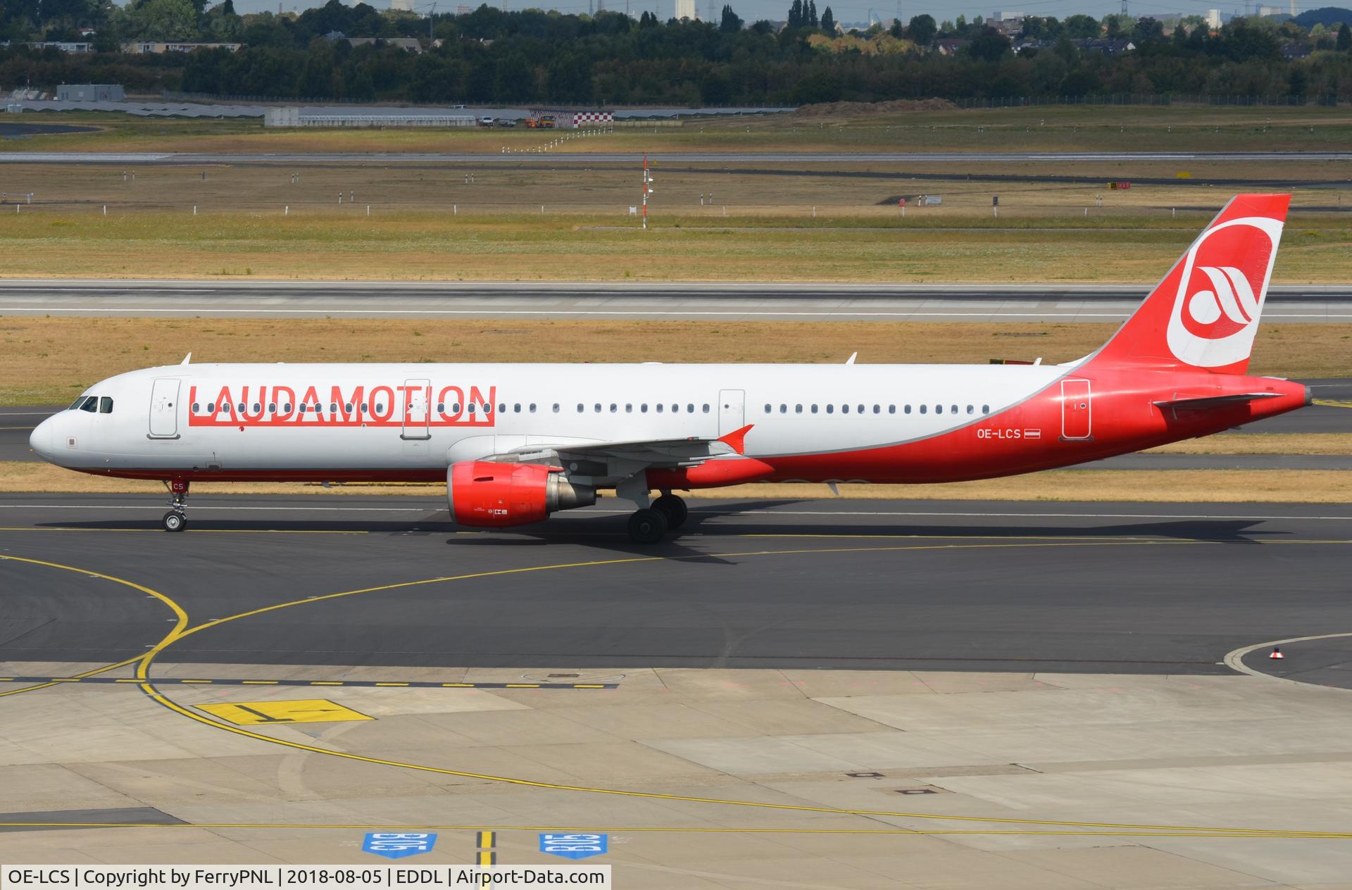 OE-LCS, 2003 Airbus A321-211 C/N 1994, Laudamotion A321