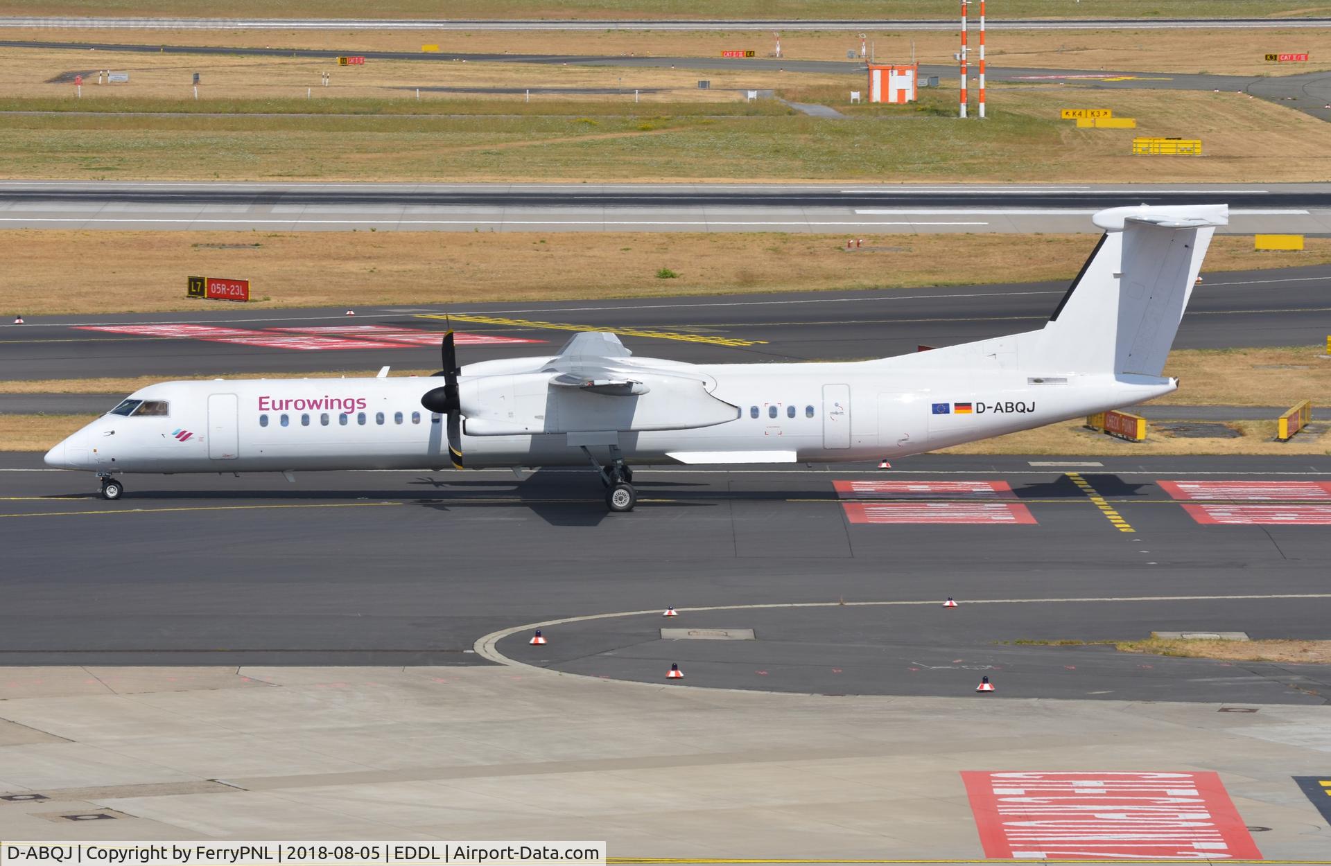 D-ABQJ, 2009 De Havilland Canada DHC-8-402Q Dash 8 C/N 4274, Eurowings DHC8