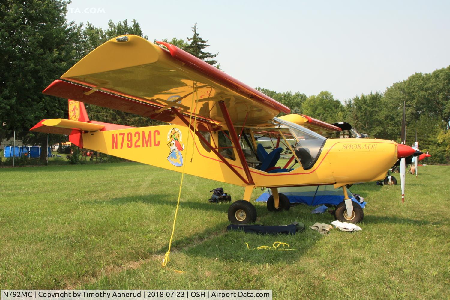 N792MC, 2012 Zenith STOL CH-750 C/N 75-8144, 2012 Zenith STOL CH-750, c/n: 75-8144