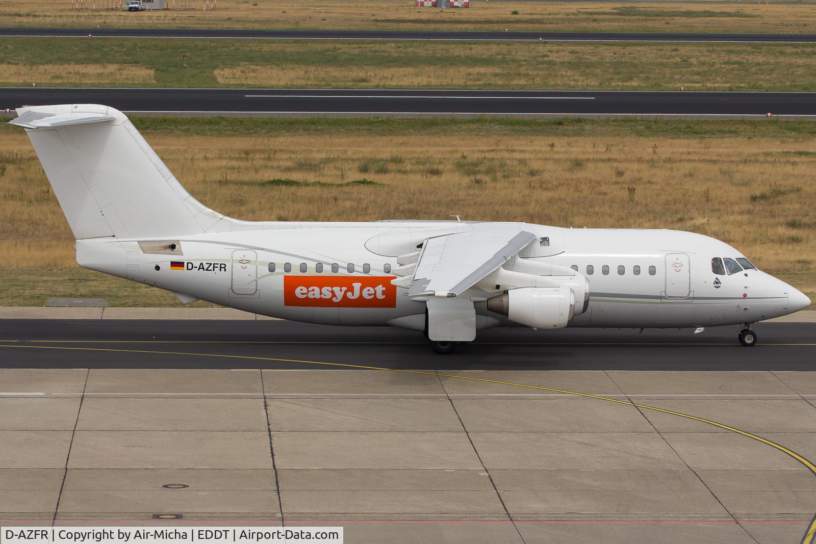 D-AZFR, 1988 British Aerospace BAe.146-200 C/N E2108, easyJet
