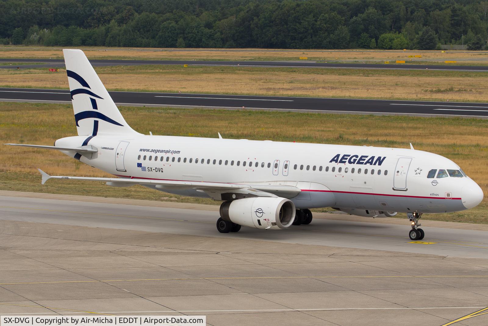SX-DVG, 2006 Airbus A320-232 C/N 3033, Aegean Airlines